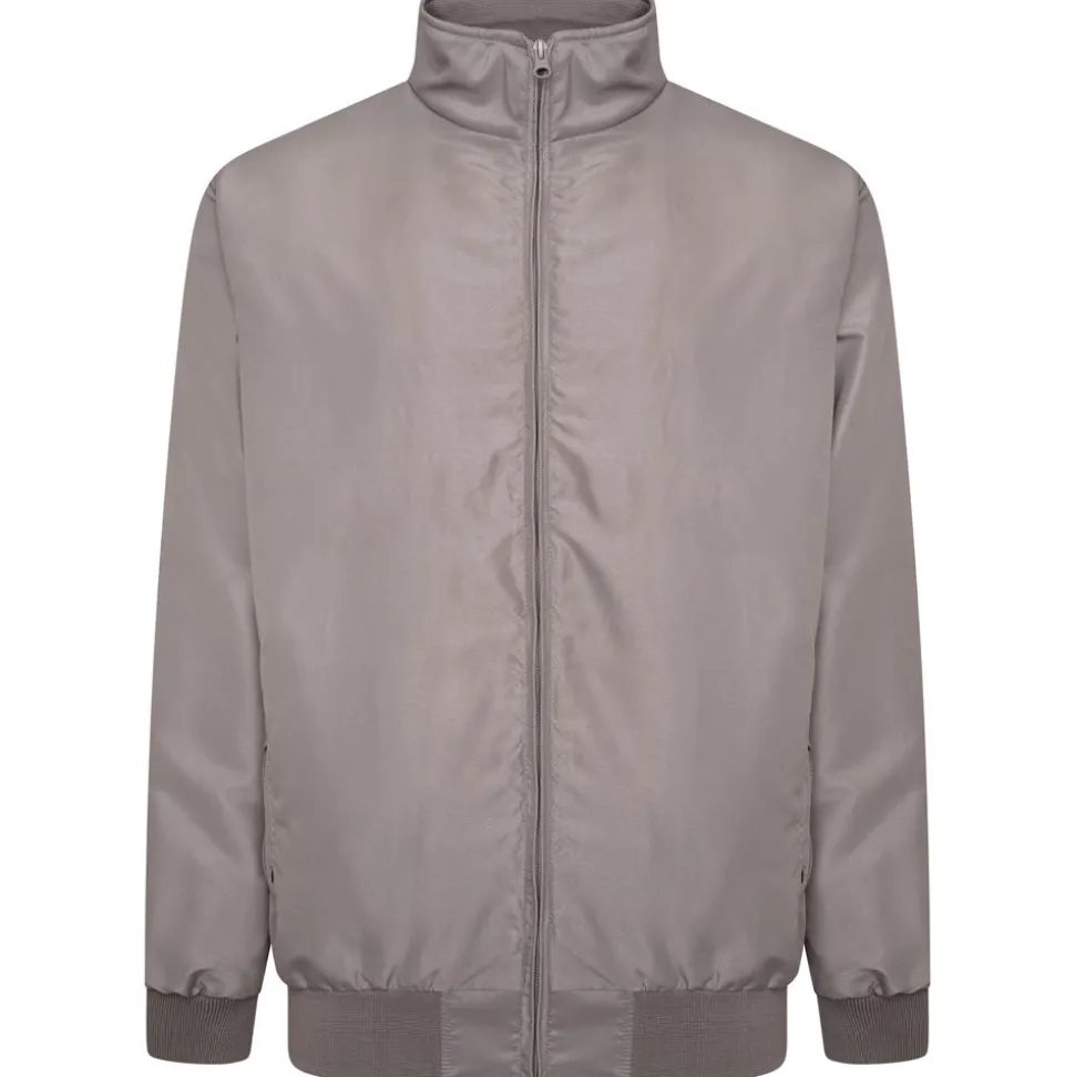 Mens Harrington Jacket Taupe