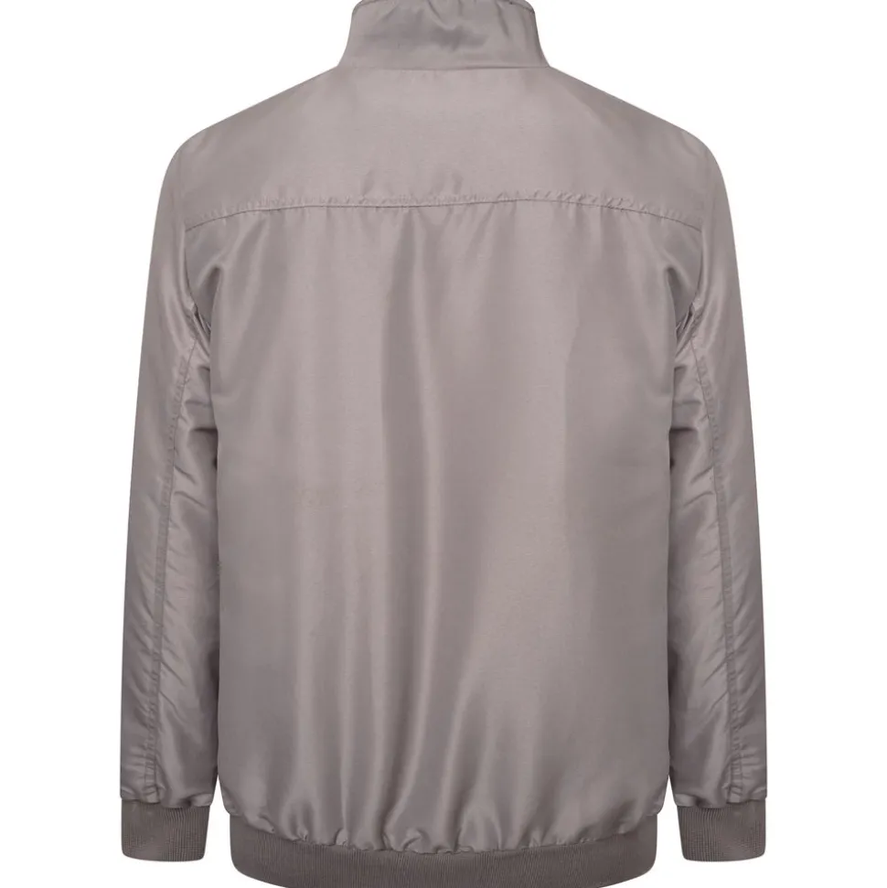 Mens Harrington Jacket Taupe