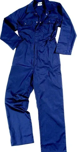 Mens Heavy Duty Overalls - Navy