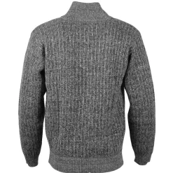 Men's Ice Half Zip Jumper Grey
