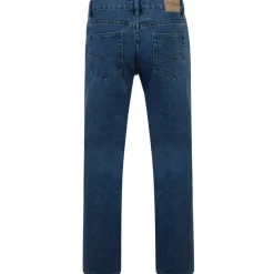 Mens Jeans Forge Straight Leg Stone Wash