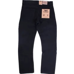 Mens Jeans Forge Straight Leg Black