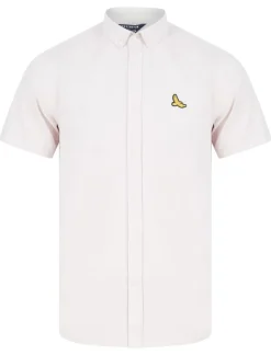 Men's Kensington Short Sleeve Shirt Pink