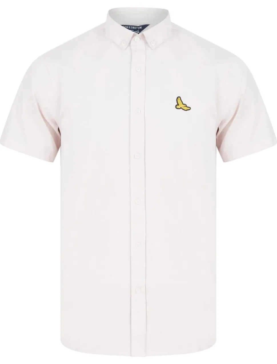 Men's Kensington Short Sleeve Shirt Pink