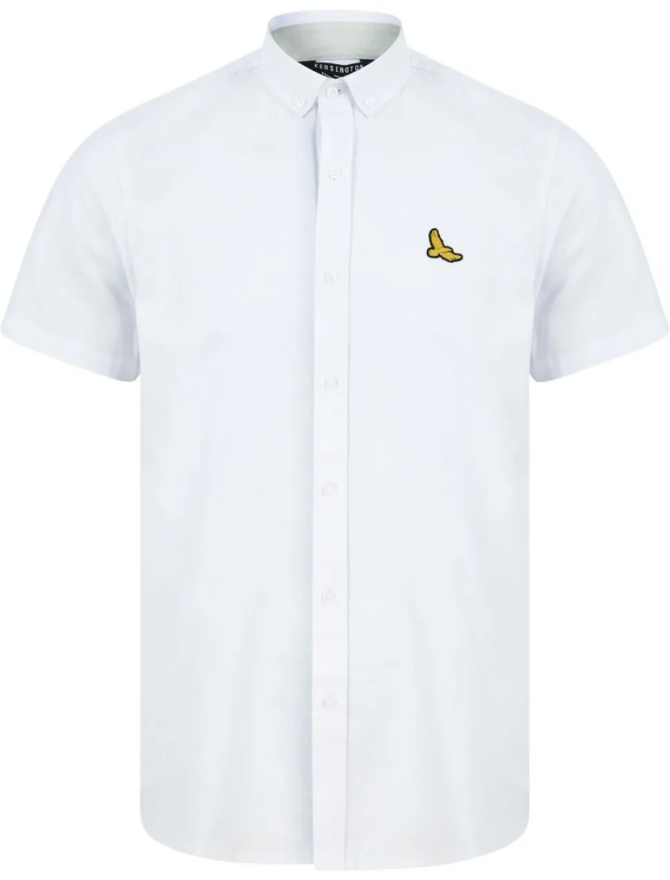Men's Kensington Short Sleeve Shirt White