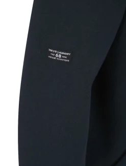 Men's Navy Hooded Sweatshirt by Tokyo Laundry