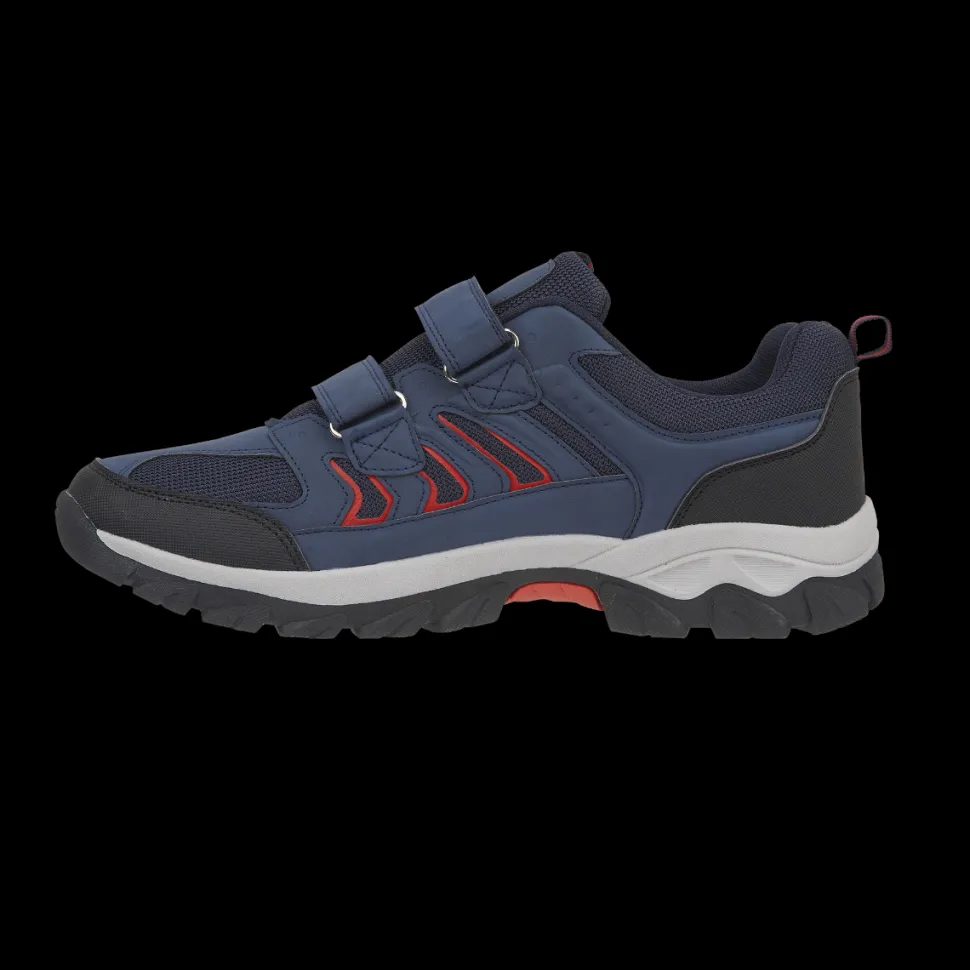 Men's Navy Trainers Velcro
