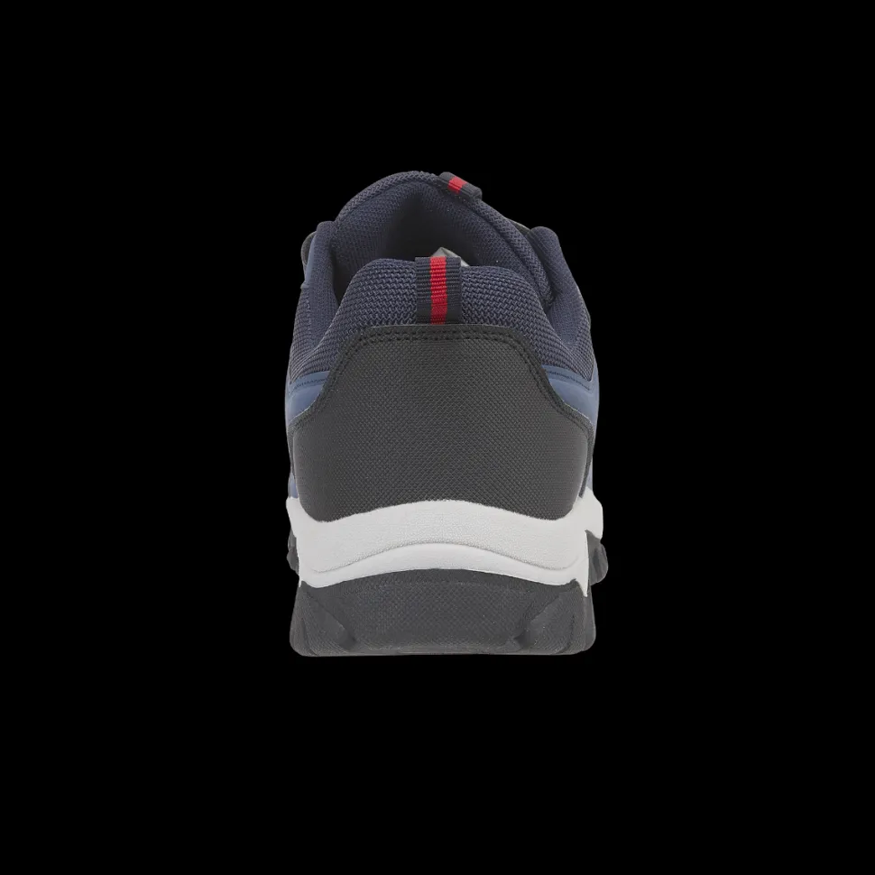 Men's Navy Trainers Velcro