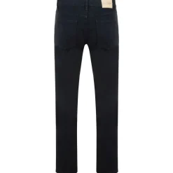 Mens Outsize Jeans Forge Straight Leg Black