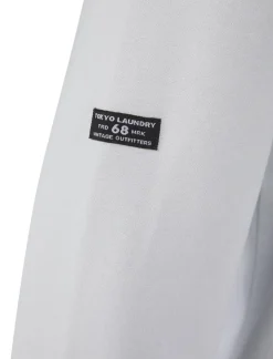 Men's Pale Blue Hooded Sweatshirt by Tokyo Laundry