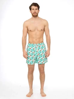 Mens Palm Swim Shorts