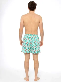Mens Palm Swim Shorts
