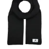 Men's Produkt Knitted Scarf Black