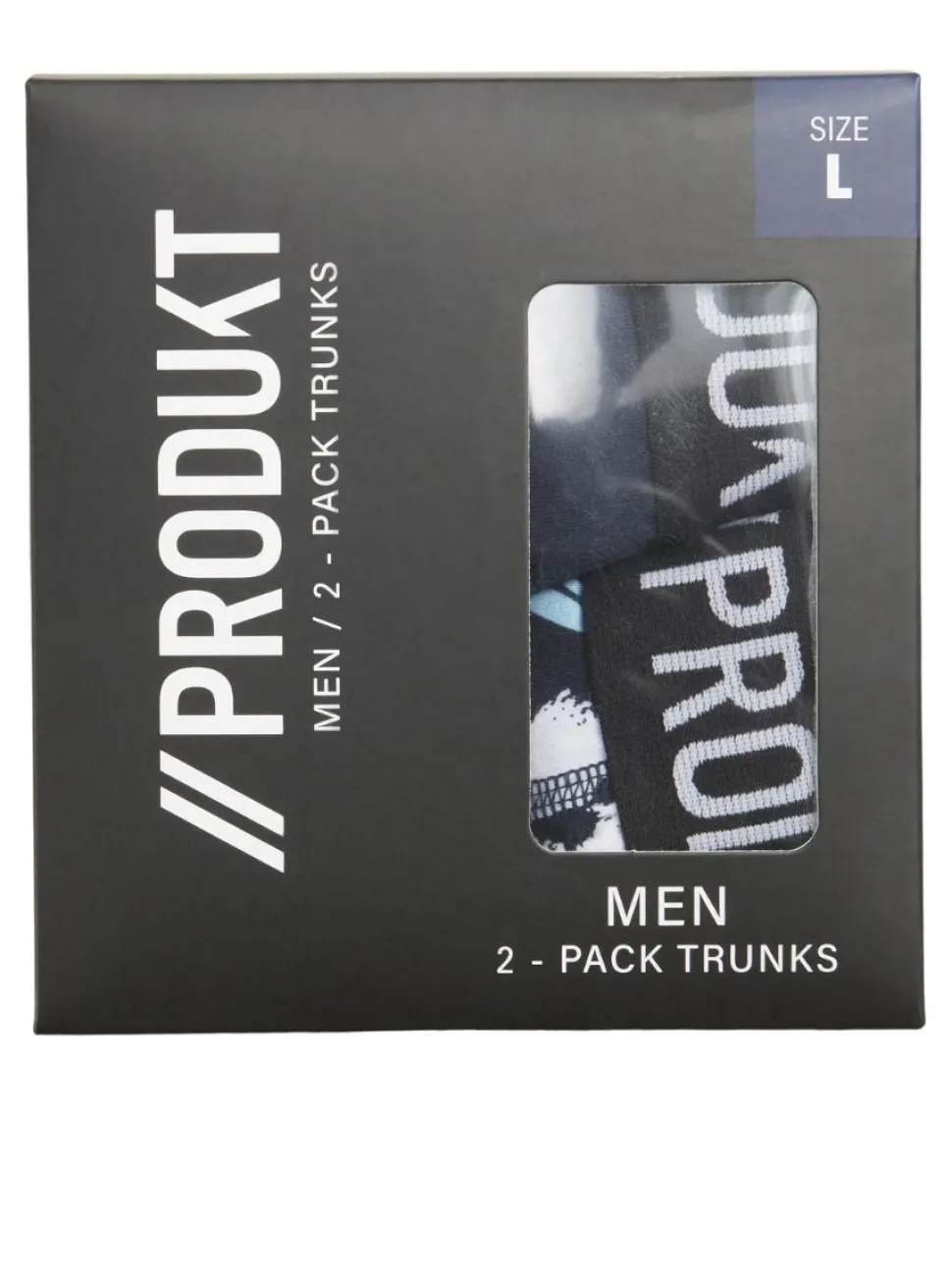 Men's Produkt Logo 2 Pack Trunks