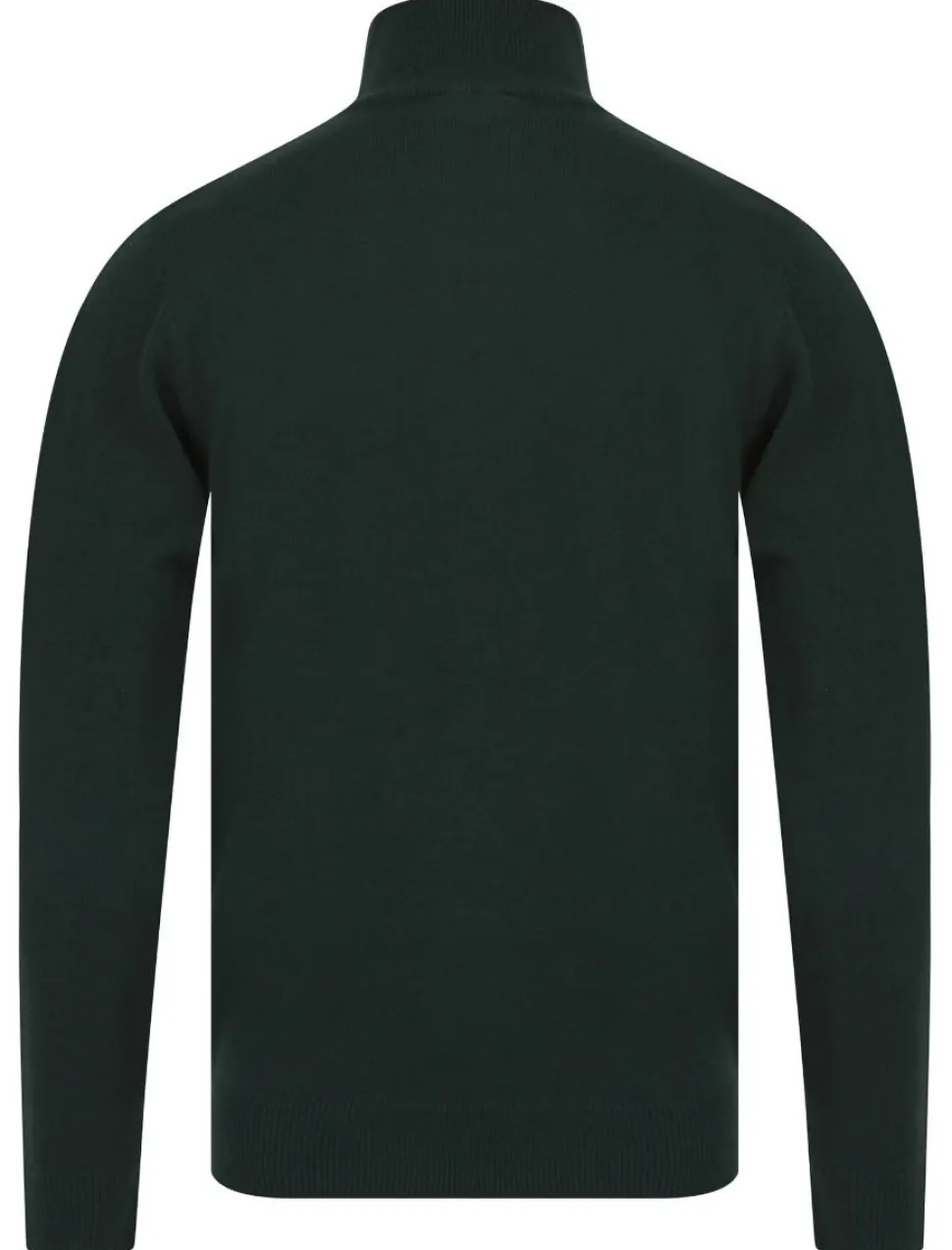 Men's Redwood Half Zip Sweater Evergreen