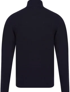 Men's Redwood Half Zip Sweater Navy