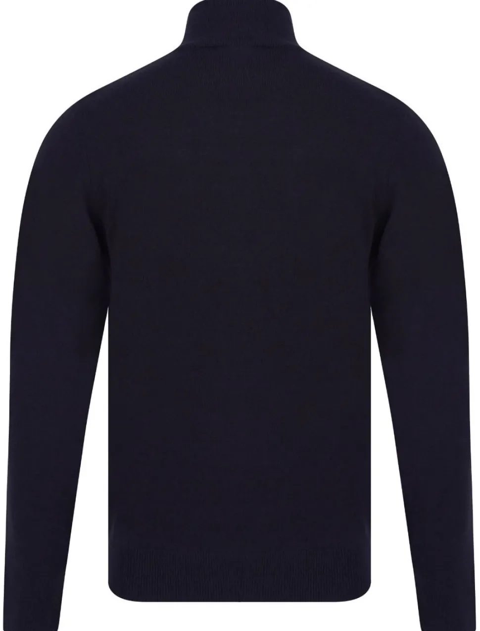Men's Redwood Half Zip Sweater Navy