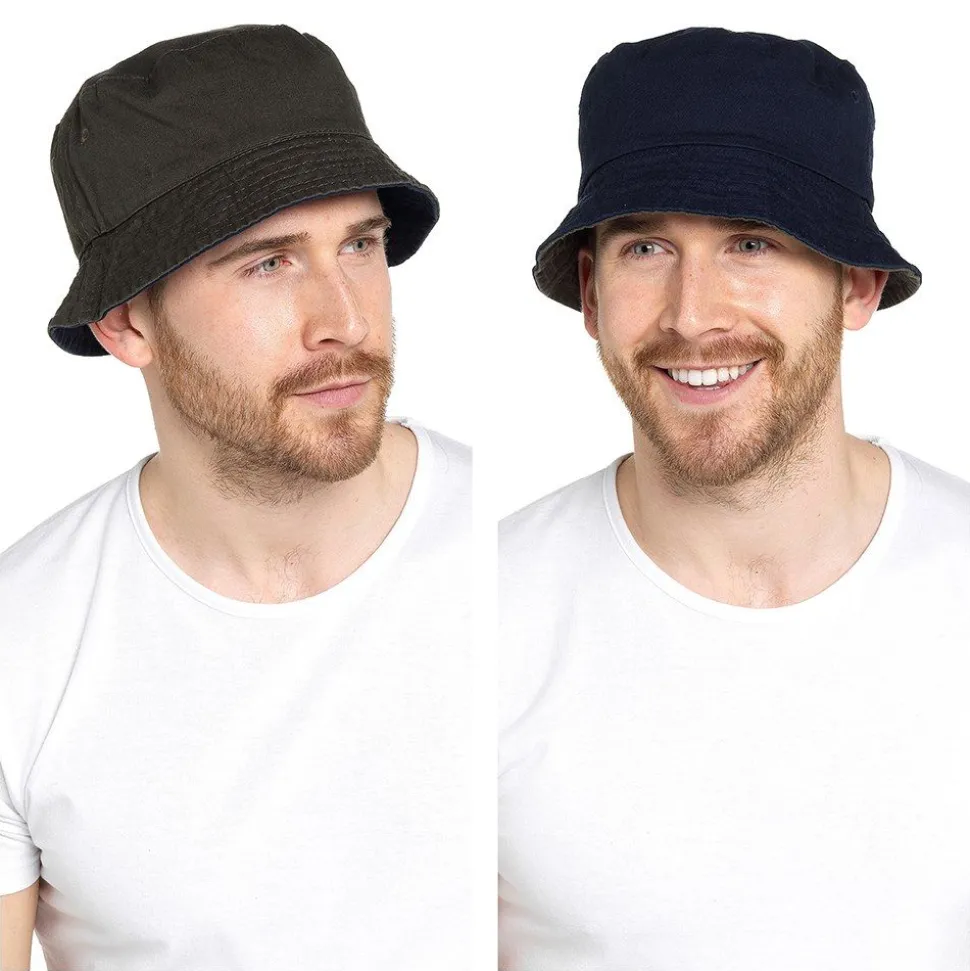 Men's Reversible Bucket Hat