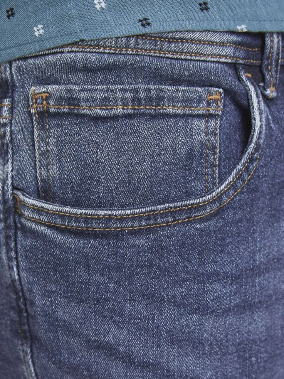 Men's Slim fit Medium Blue Produkt Jeans