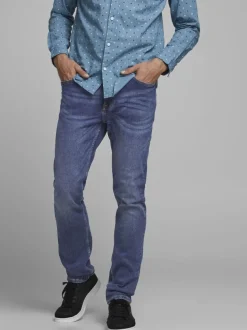 Men's Slim fit Medium Blue Produkt Jeans