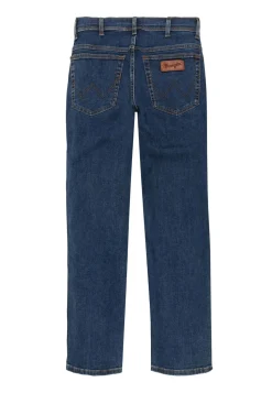 Men's Texas Stretch Wrangler Jeans Dark Stone