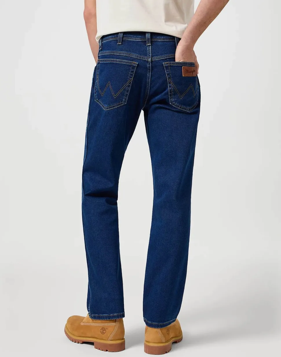 Men's Texas Stretch Wrangler Jeans Dark Stone