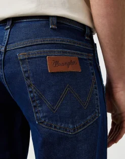 Men's Texas Stretch Wrangler Jeans Dark Stone