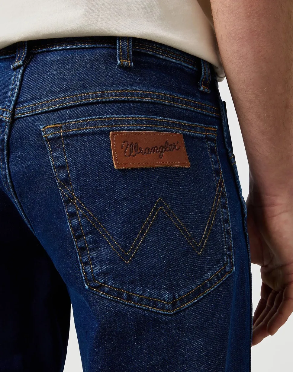 Men's Texas Stretch Wrangler Jeans Dark Stone