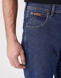 Men's Texas Stretch Wrangler Jeans Dark Stone