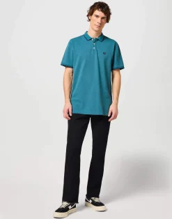 Men's Texas Stretch Wrangler Jeans Black Overdye