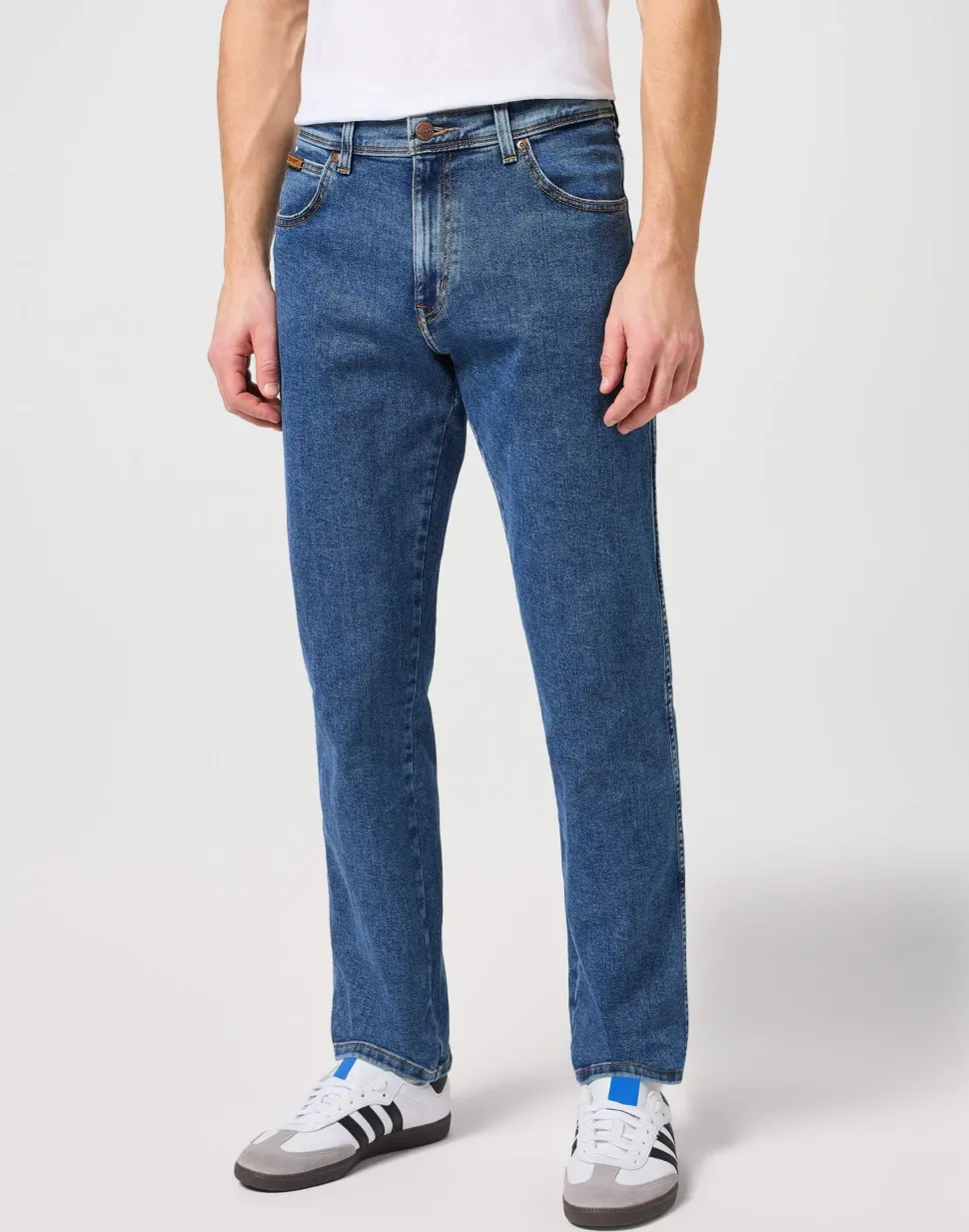 Men's Texas Stretch Wrangler Jeans Stonewash