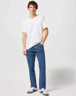 Men's Texas Stretch Wrangler Jeans Stonewash