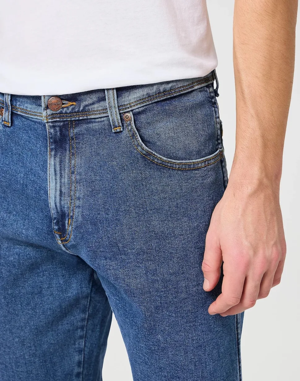 Men's Texas Stretch Wrangler Jeans Stonewash