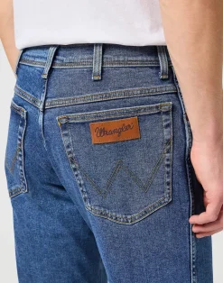 Men's Texas Stretch Wrangler Jeans Stonewash
