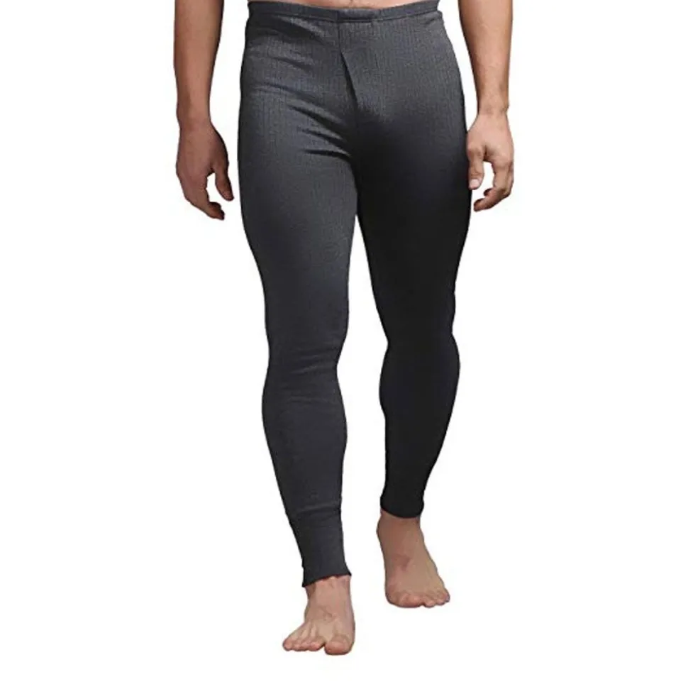 Men's Thermal Long Johns Grey