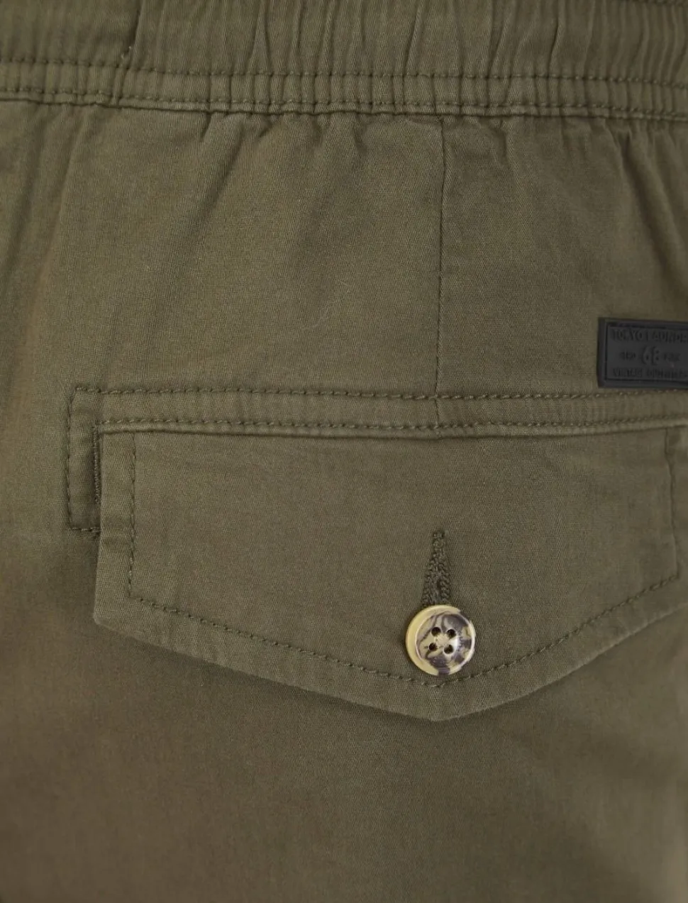 Men's Tokyo Laundry Jog Pants Grapeleaf Green