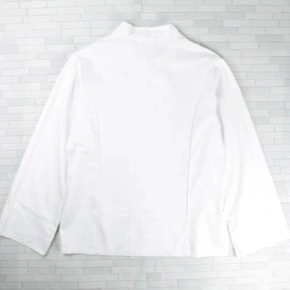 Mens White Chef Jacket