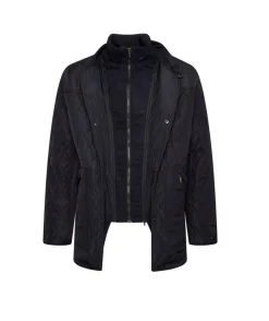 Men's Winter Funnel Jacket Black