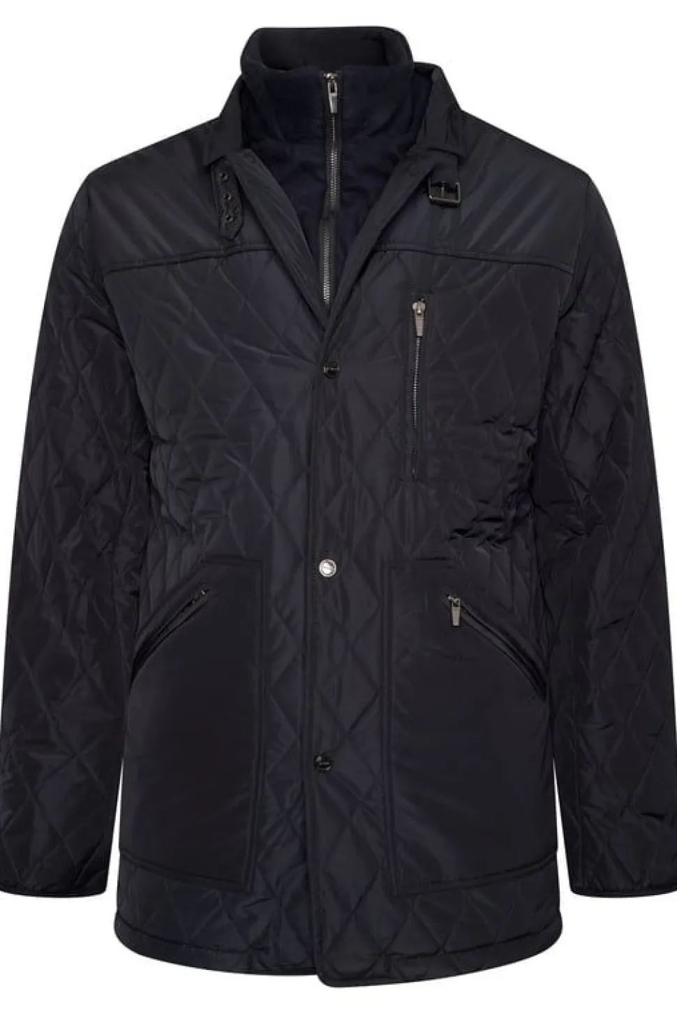 Men's Winter Funnel Jacket Black