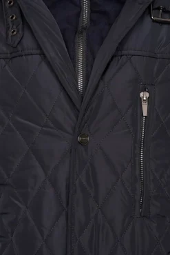Men's Winter Funnel Jacket Black