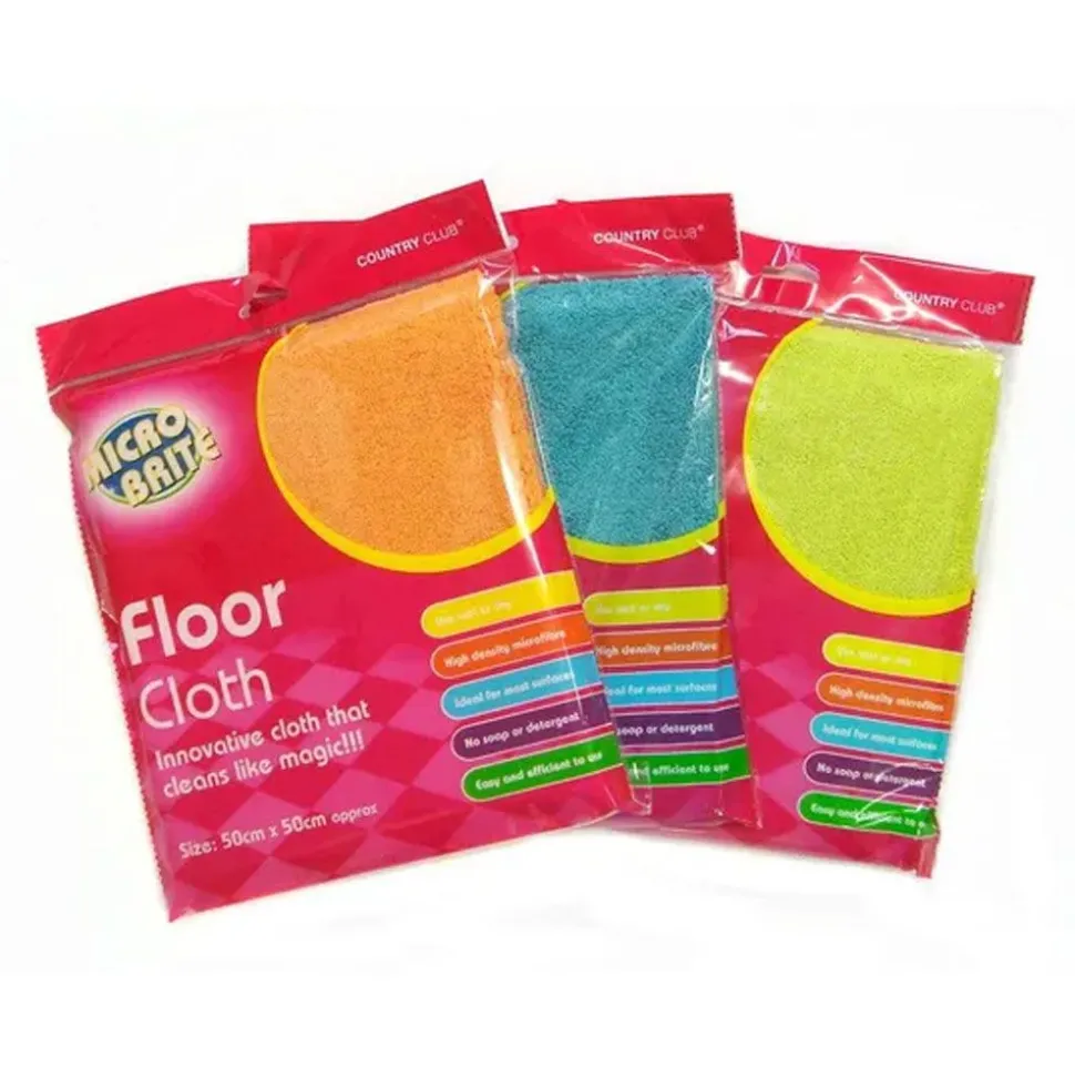 Micro Brite Floor Cloth 50x50cm