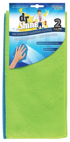Microfibre Cloth 2 Pack