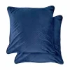 Midnight Velvet Navy Cushion Cover