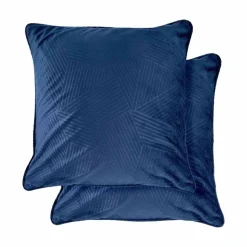 Midnight Velvet Navy Cushion Cover