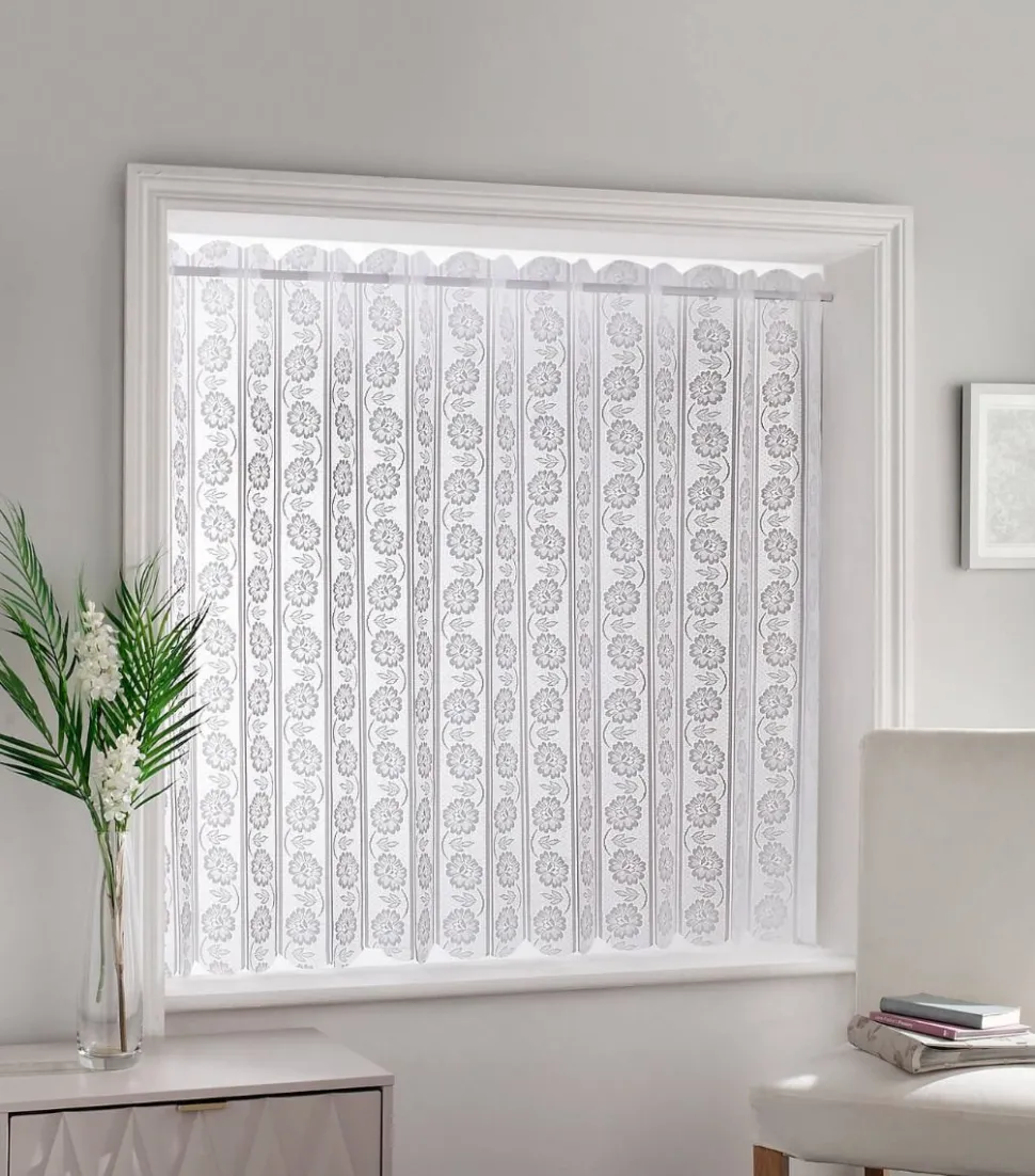 Milan Lace Blind White