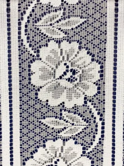 Milan Lace Blind White