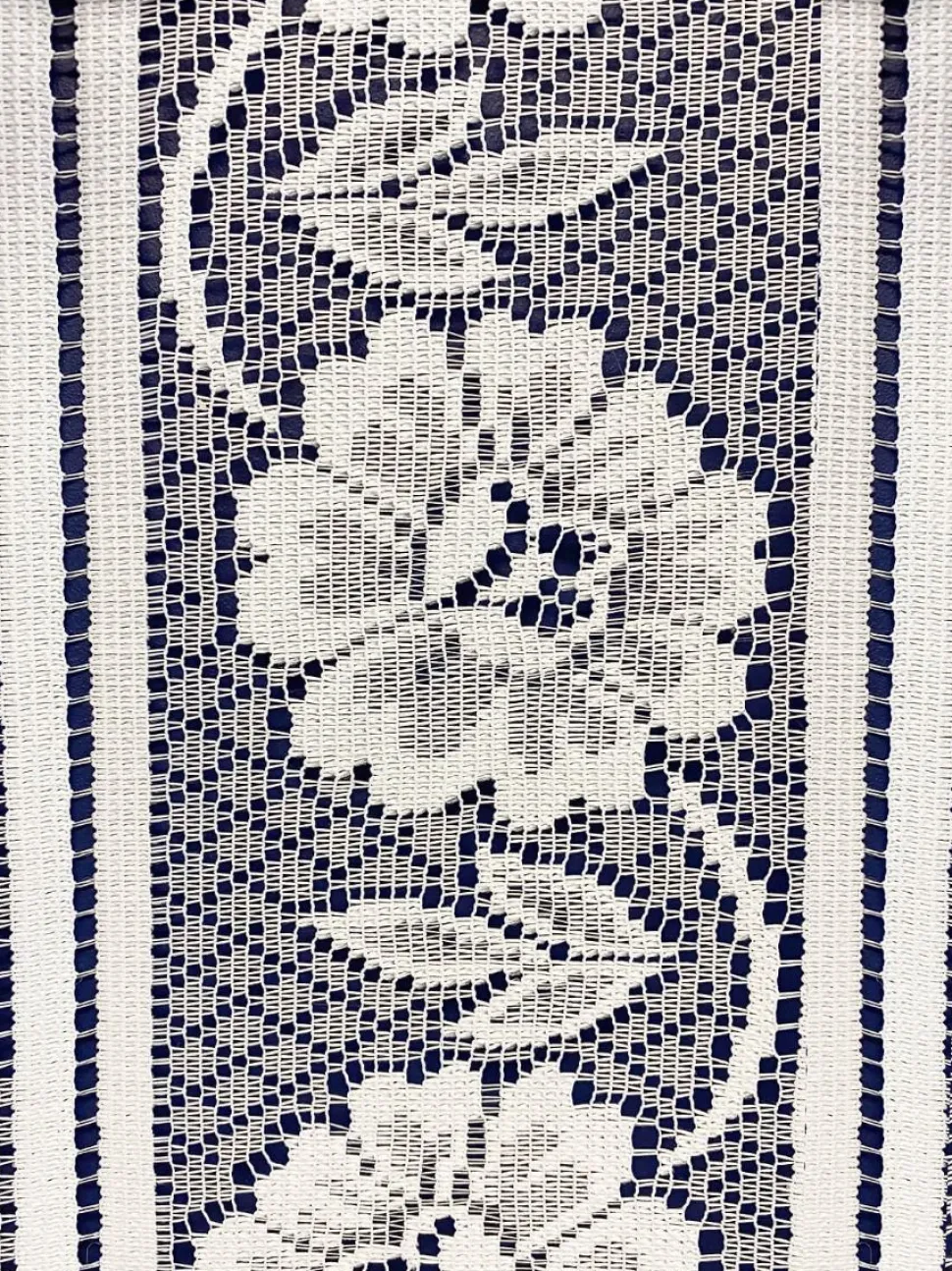 Milan Lace Blind White