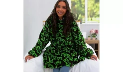 Minecraft Hugzee Oversized Fleece Hoodie