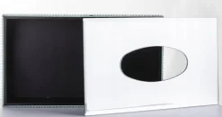 Mirror Tissue Box
