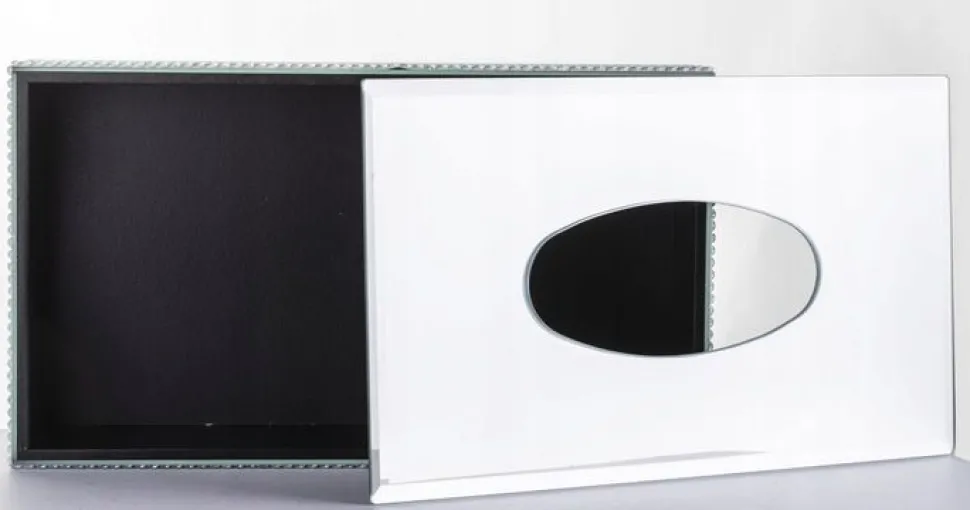 Mirror Tissue Box